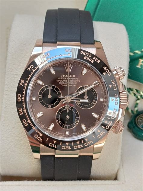 daytona oro rosa oysterflex|rolex daytona oysterflex reviews.